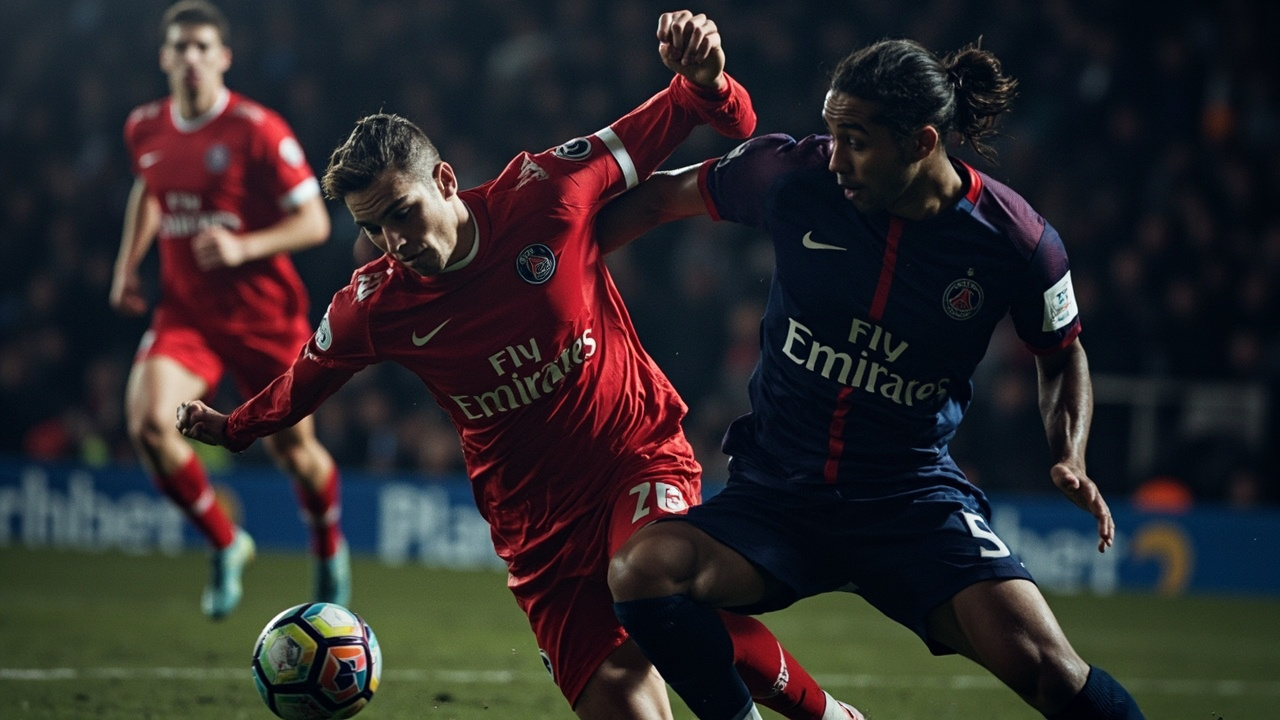 PSG, Lens both drop points in draws as title gap remains six