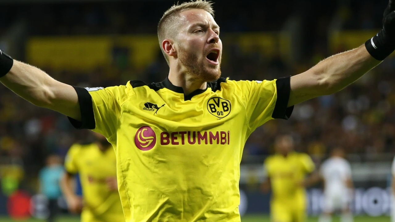 Borussia Dortmund beats Freiburg 4-0 to seal Champions League spot