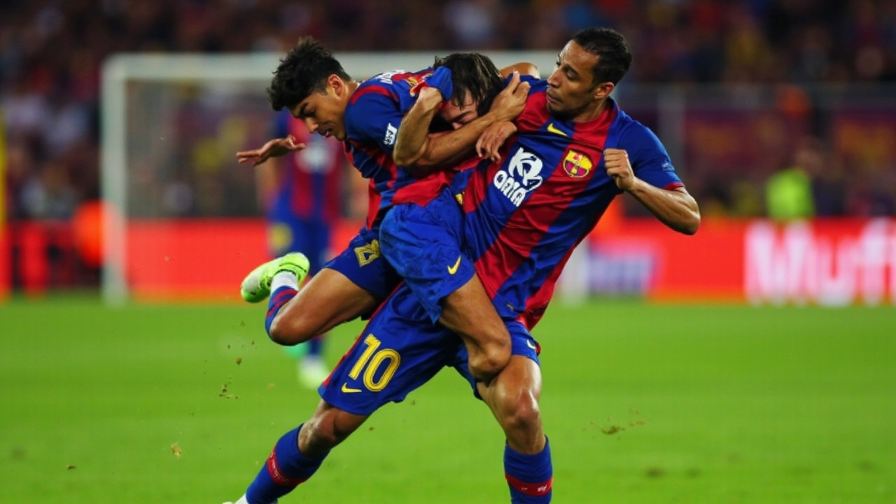 Raphinha Scores Twice as Barcelona Complete Perfect Home LaLiga Season