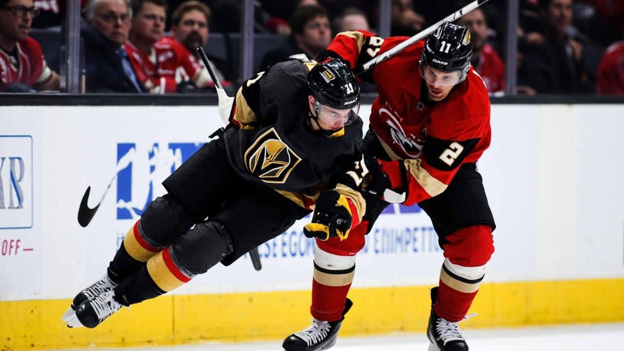 NHL Upholds Golden Knights Penalties After Hearing Appeal