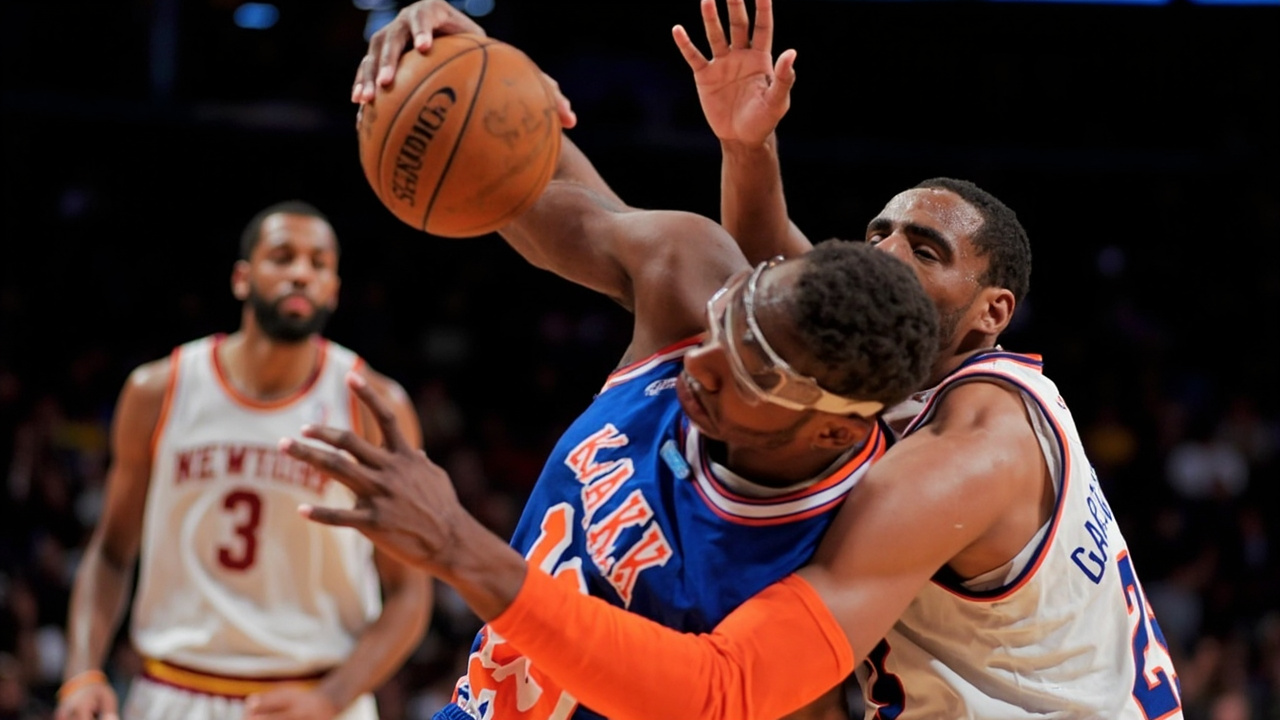 Knicks Crush Cavs 109-93, Take 2-0 Series Lead in Eastern Conference Finals