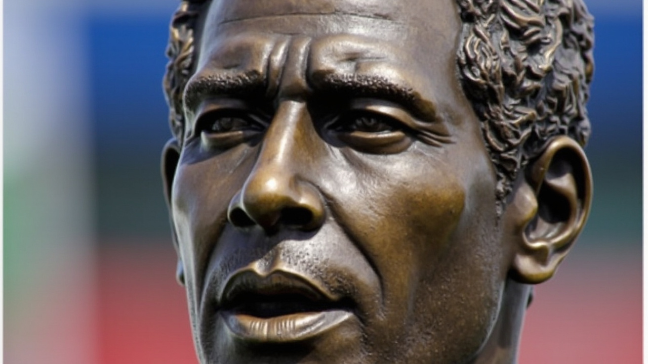 Pelé Statue Unveiled in Guadalajara Ahead of World Cup in Mexico