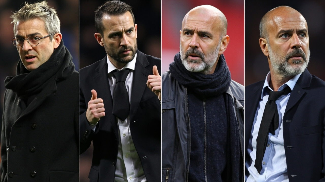 Oasis Frontman Gallagher Denies Guardiola Leaving City Rumors, Claims Manager Said He's Staying