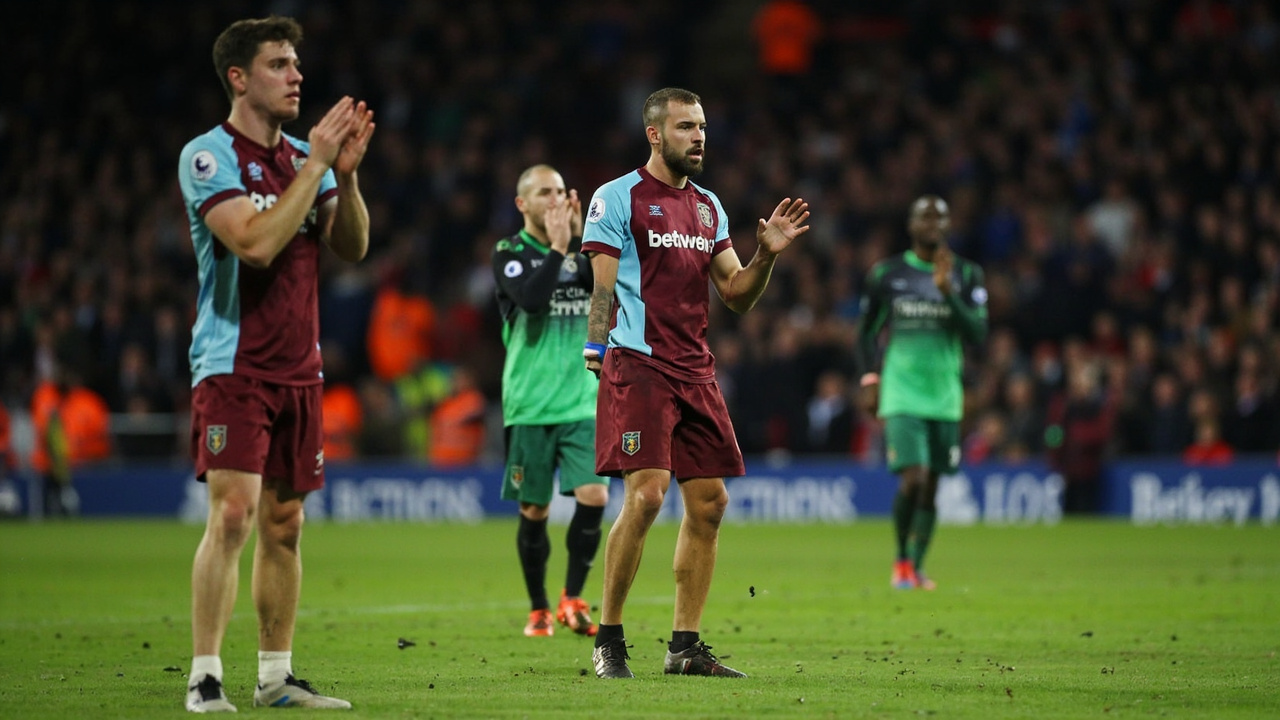 West Ham sink toward relegation after 3-1 loss to Newcastle