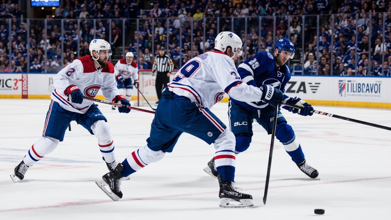 Dobes Outduels Vasilevskiy as Canadiens Edge Lightning in Game 7
