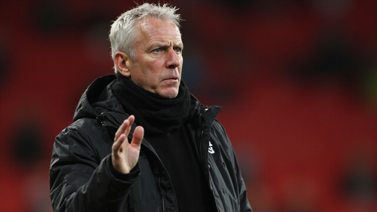Cologne fires Kwasniok amid 7-game winless run, relegation fears