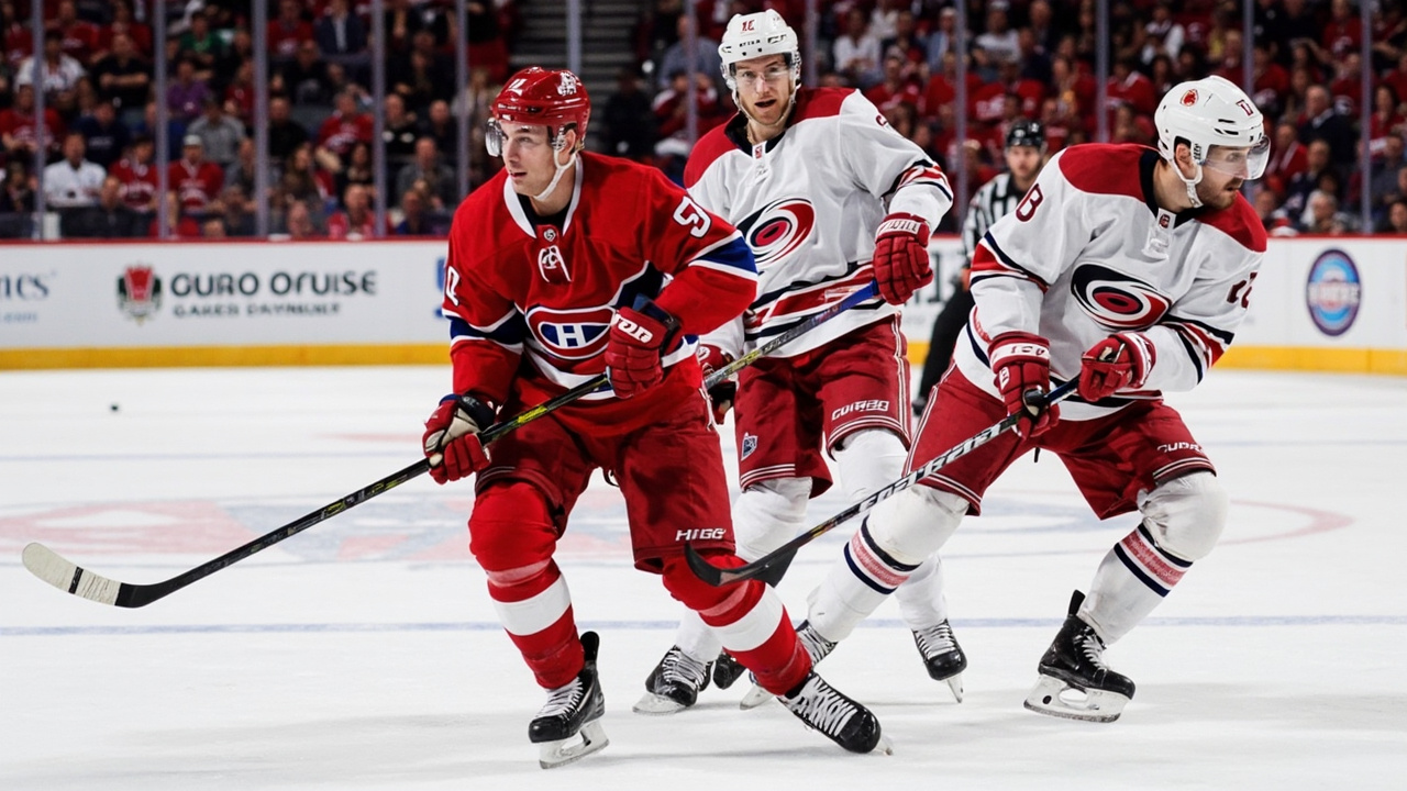 Rested Hurricanes Host Canadiens in Game 1 of Eastern Conference Final