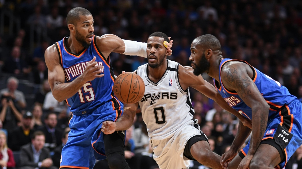 Thunder vs. Spurs is Turning Into a War of Attrition, Which Favors OKC