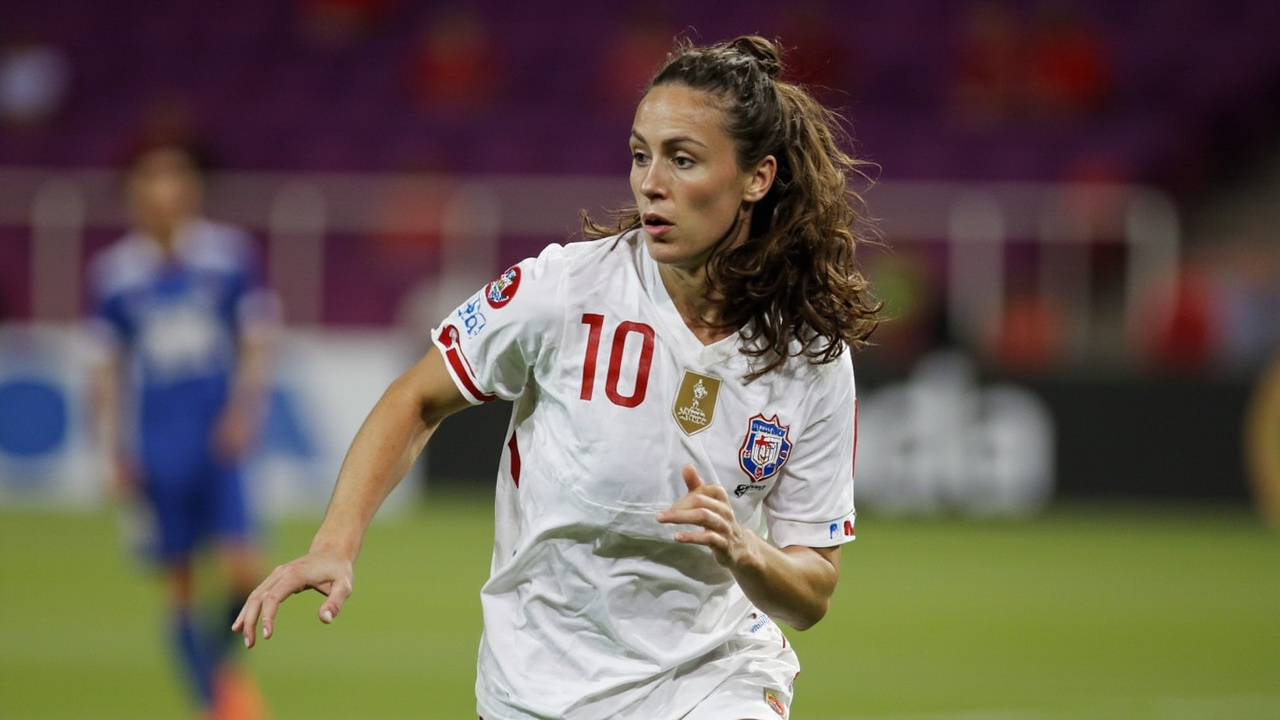 Kelley O'Hara Names Four Reasons to Watch Lyonnes-Barcelona UWCL Final