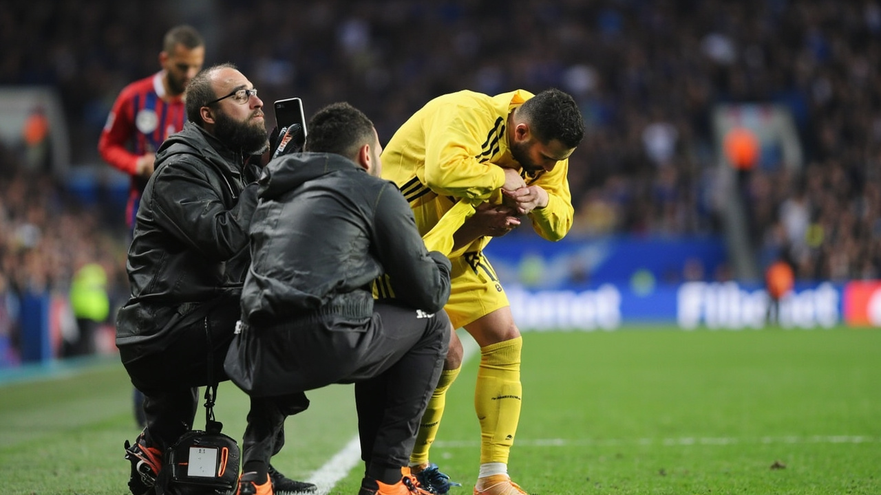 Real Madrid's Mendy Injured in 2-0 Win vs Espanyol, Could Miss World Cup