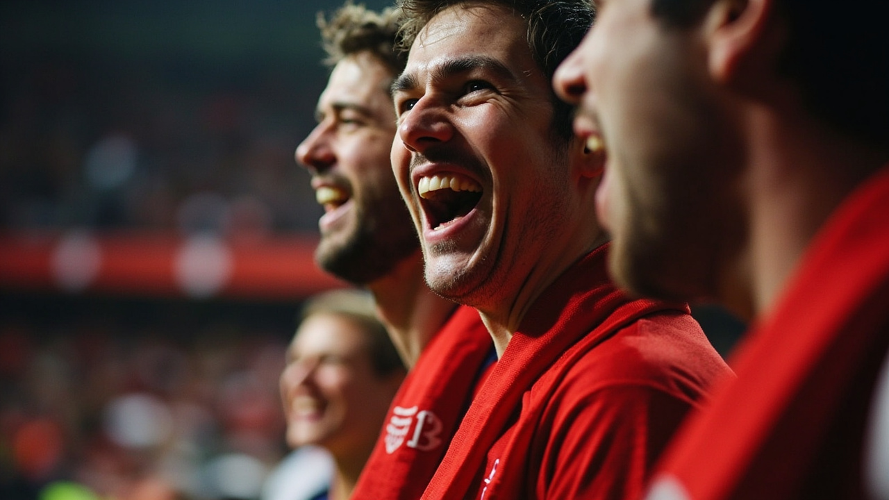 Arsenal fans feel the joy of European soccer's season of wild and historic title