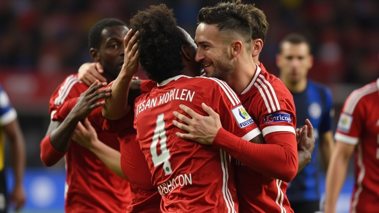 Bayern Munich Clinches Bundesliga Trophy After Record 122-Goal Season