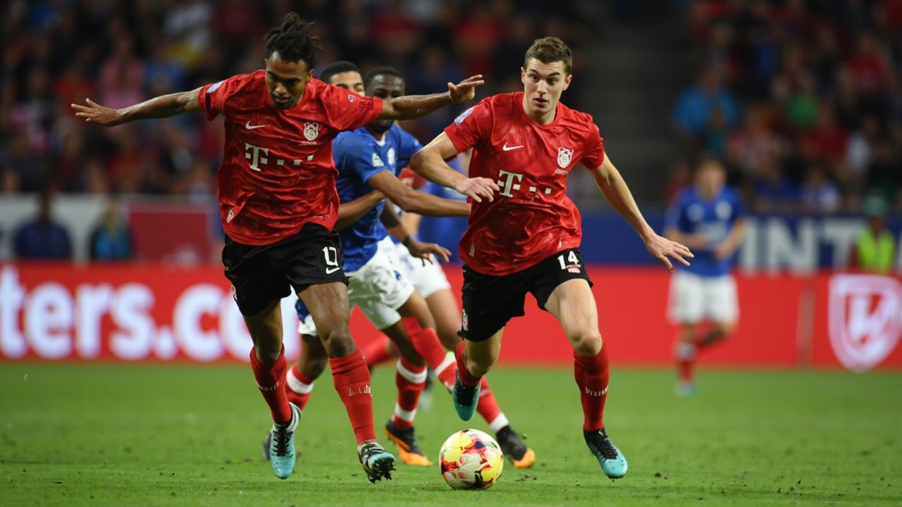 Bundesliga relegation battle heats up with five teams in danger, two rounds to go