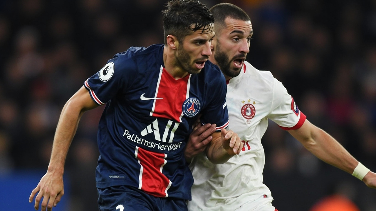 PSG beats Metz 3-0 to return to top of Ligue 1
