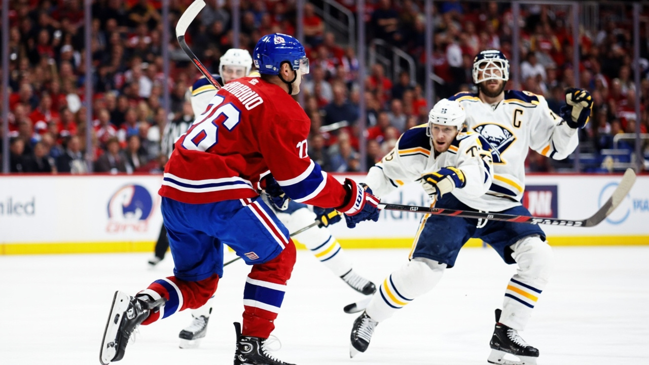 Canadiens Stun Sabres in Game 7, Conference Finals Set With Top Teams Facing Off