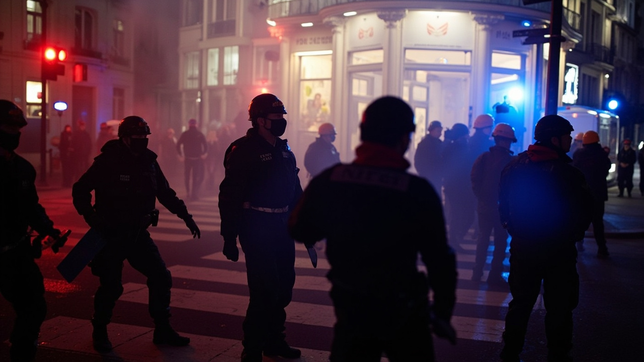 Nearly 130 Arrests in Paris as PSG Reaches Champions League Final