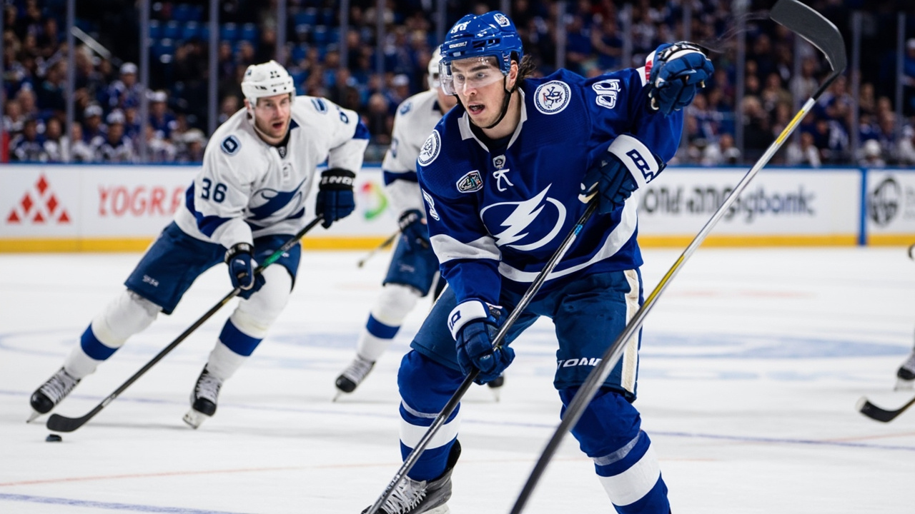 Lightning Re-Sign Defenceman Maxim Groshev to Two-Year, Two-Way Deal