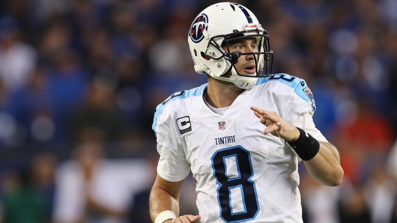 Titans QB Ward Says Shoulder 'Perfectly Healthy' Ahead of OTAs