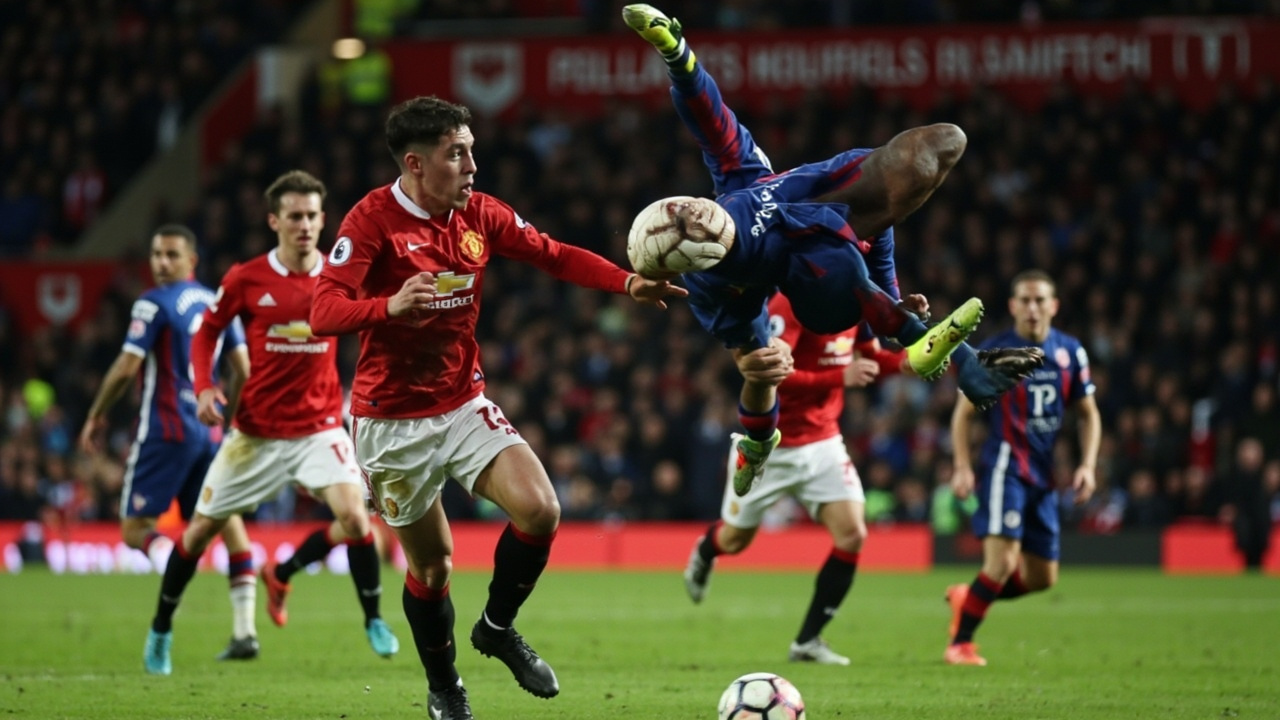 Manchester United, Sunderland Play to Goalless Draw at Stadium of Light; United Unbeaten in Four Gam