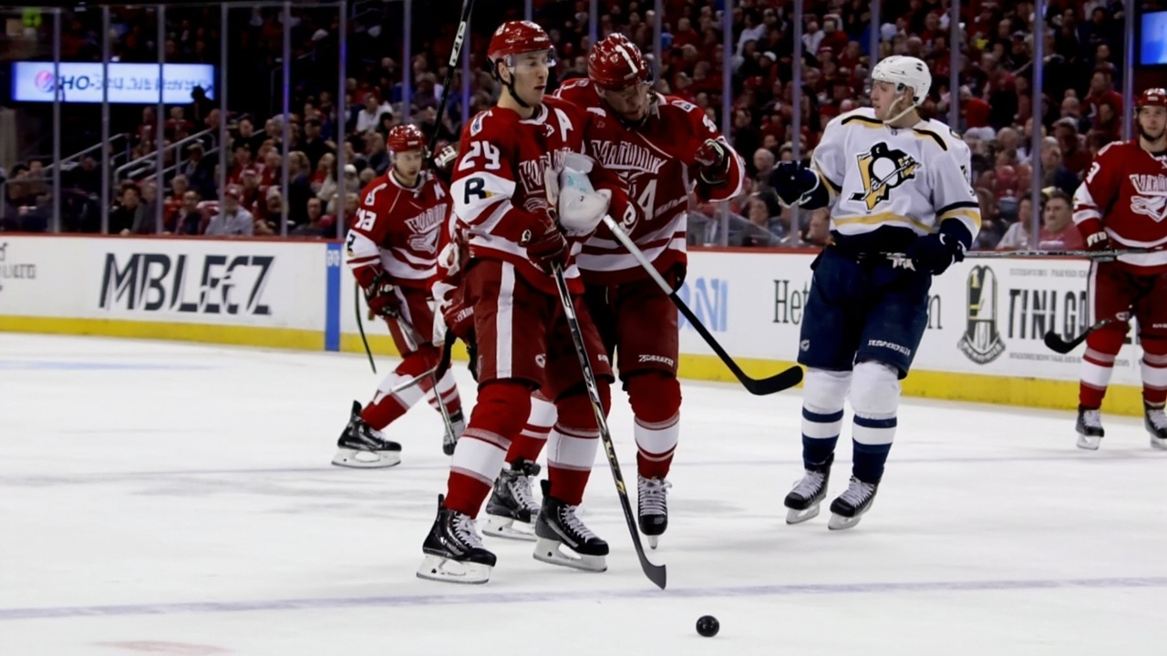 Lawrence Chasing NHL Dream Inspired by Crosby's 2016 Stanley Cup Homecoming