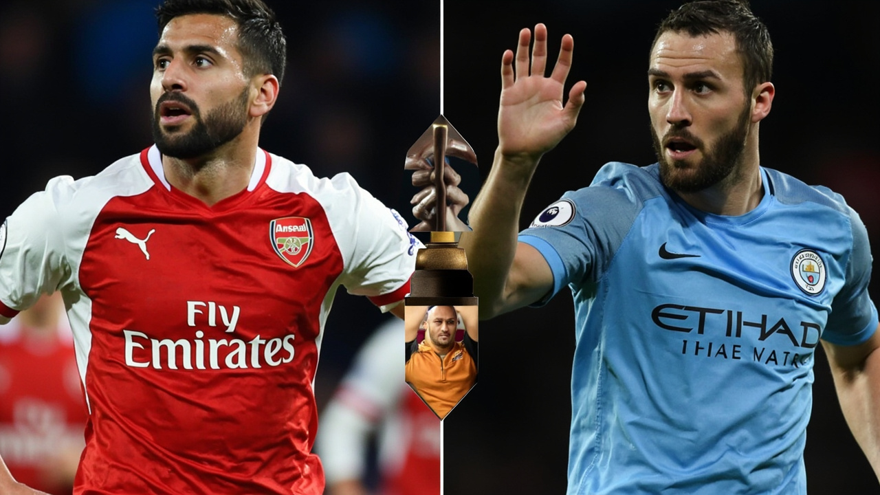 Man City Draw Hands Arsenal First Premier League Title in 22 Years