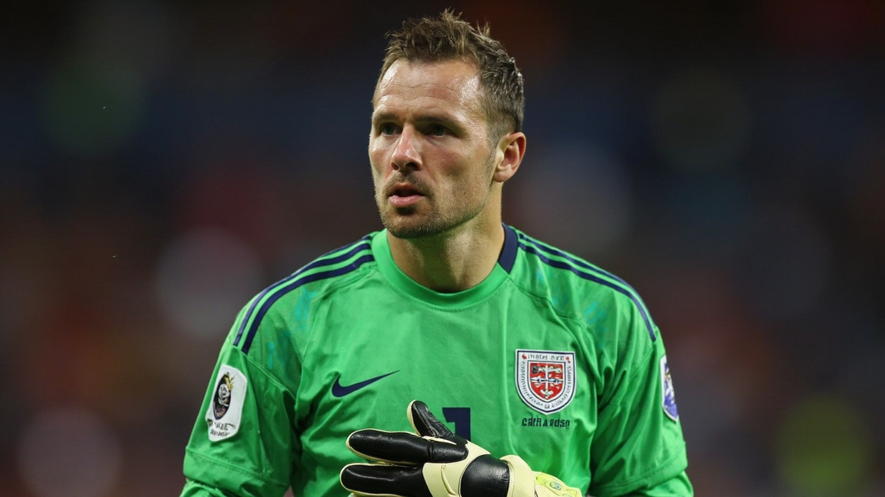 Scotland includes 43-year-old goalkeeper Gordon in World Cup