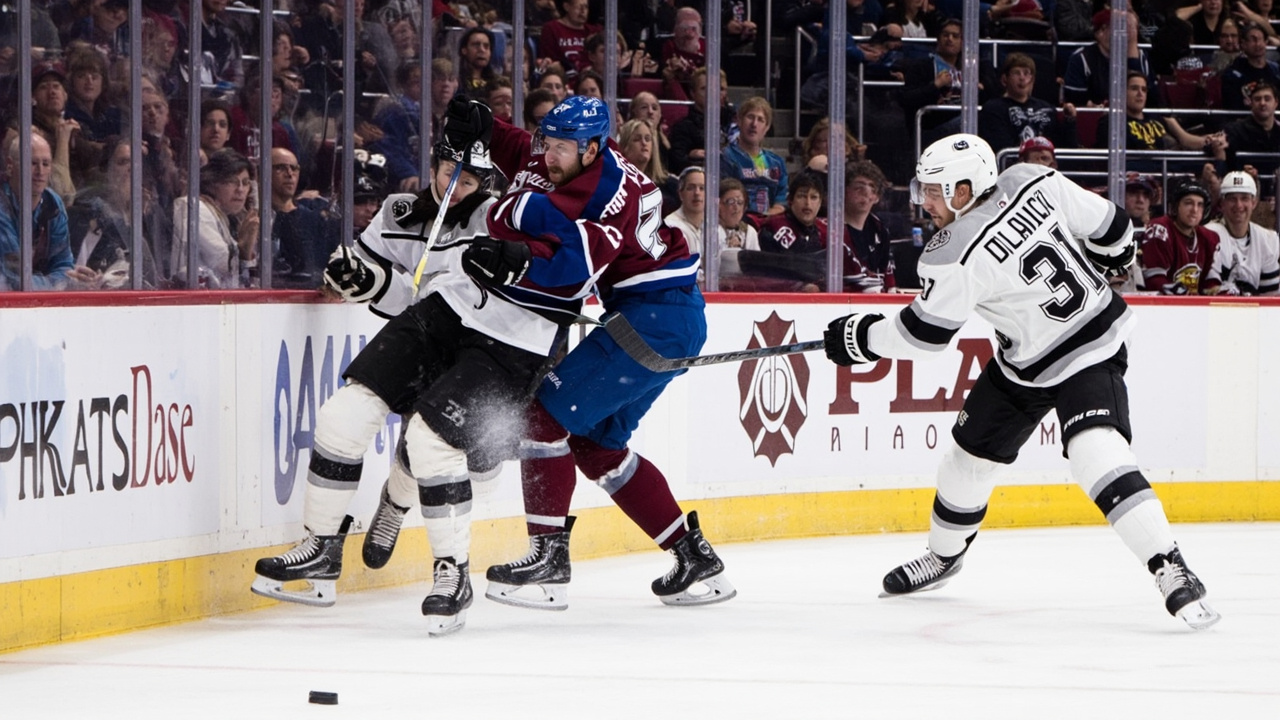 Avalanche Host Kings in Western Conference Playoffs Opener Amid Cup-or-Bust Mode