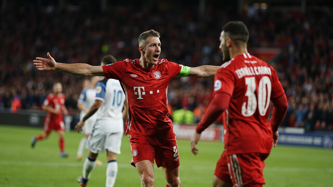 Bayern Mounts Epic Comeback to Beat Mainz 4-3 Ahead of PSG Showdown