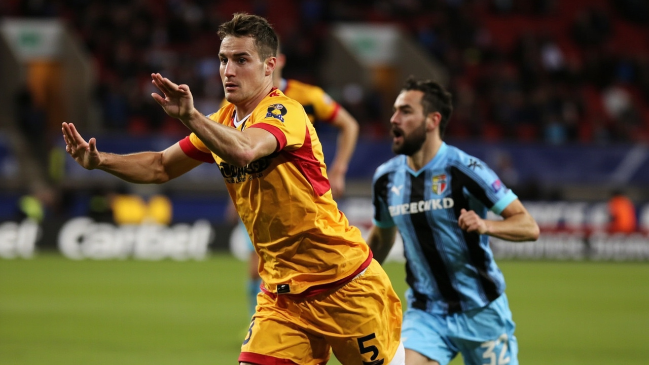 Lens Misses Top Spot After 1-1 Draw With Strasbourg in Ligue 1