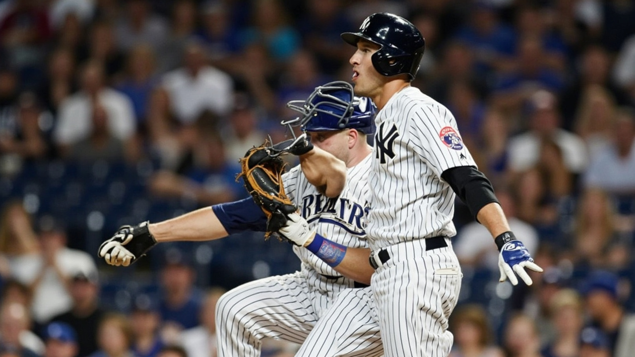 Brewers Surge to NL Central Lead After Demolishing Yankees, Cubs in Epic Stretch