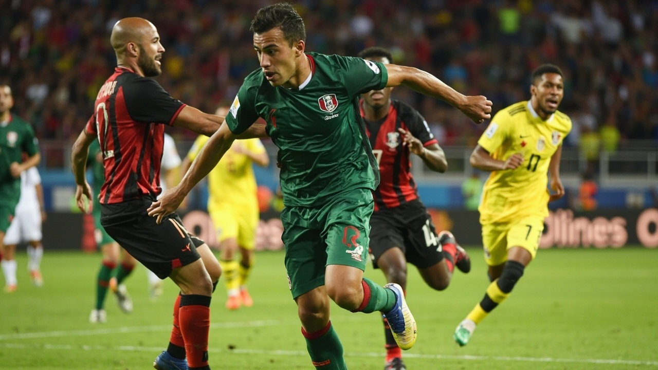 Mexico Defeats Ghana 2-0 in World Cup Warm-Up on Goals by Gutiérrez, Martinez