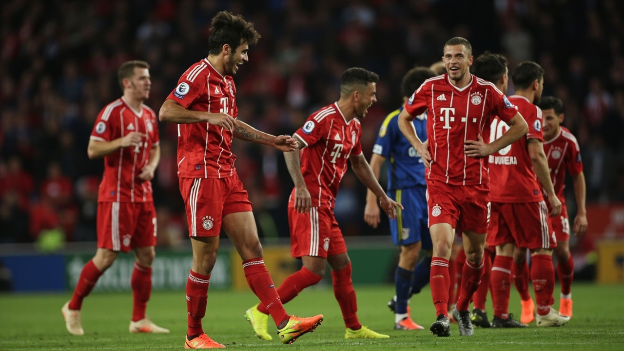 Bayern Munich Stage Dramatic Comeback to Beat Freiburg 3-2, Stay on Title Track