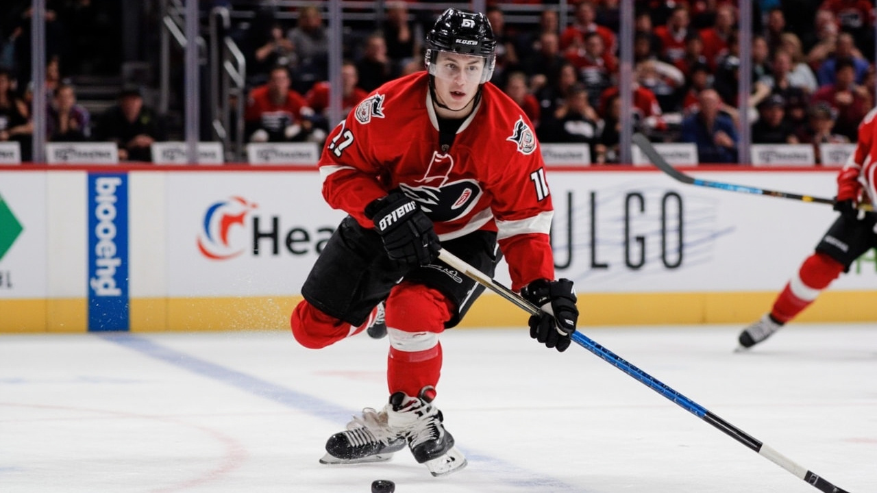 Björck Climbs to No. 4 in Craig Button's 2026 NHL Draft Rankings