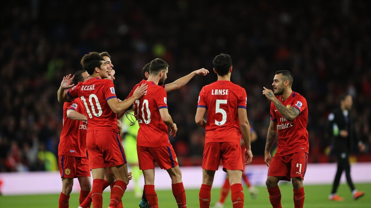 Lens suffers heavy defeat to Lille, title hopes dealt major blow