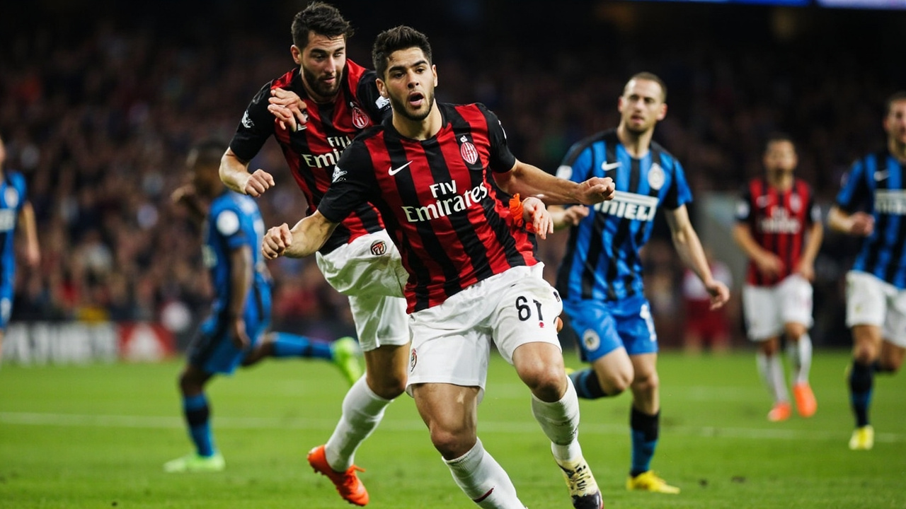 AC Milan rallies past Torino 3-2, cuts Inter's Serie A lead to six points