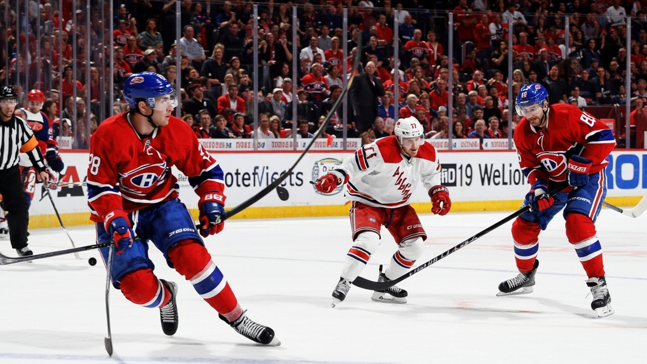 Canadiens top Hurricanes in Game 1, end Carolina's perfect playoff run