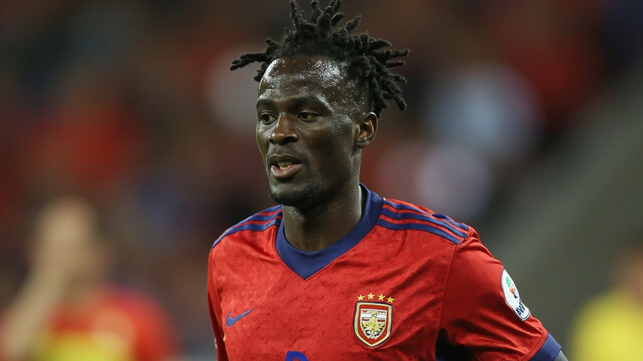 Richie Laryea Thrilled as World Cup Comes to His Hometown Toronto