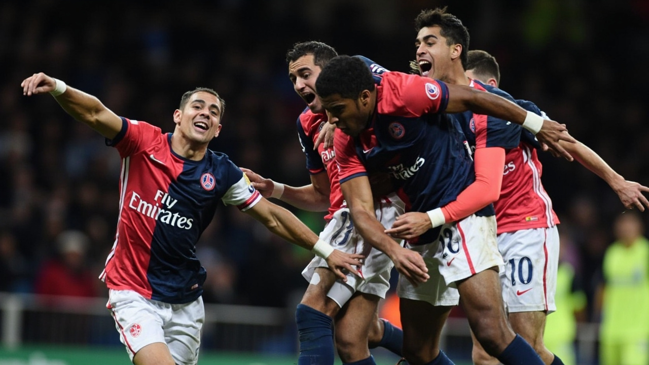 PSG reclaims Ligue 1 lead with 3-0 win over Metz