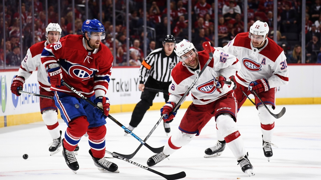 Canadiens' Dobes Shines vs Vasilevskiy, But Big Guns Must Step Up in Round 2