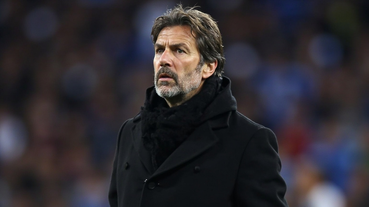 Antonio Conte Hints at Napoli Exit After Serie A Title, Openly Pursues Italy Return