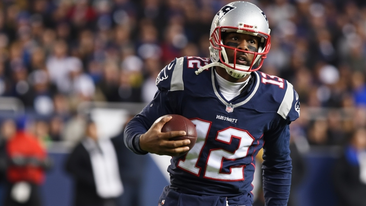 Patriots WR Williams Gains Weight to 193 Pounds Amid Crowded Receiving Corps in 2026