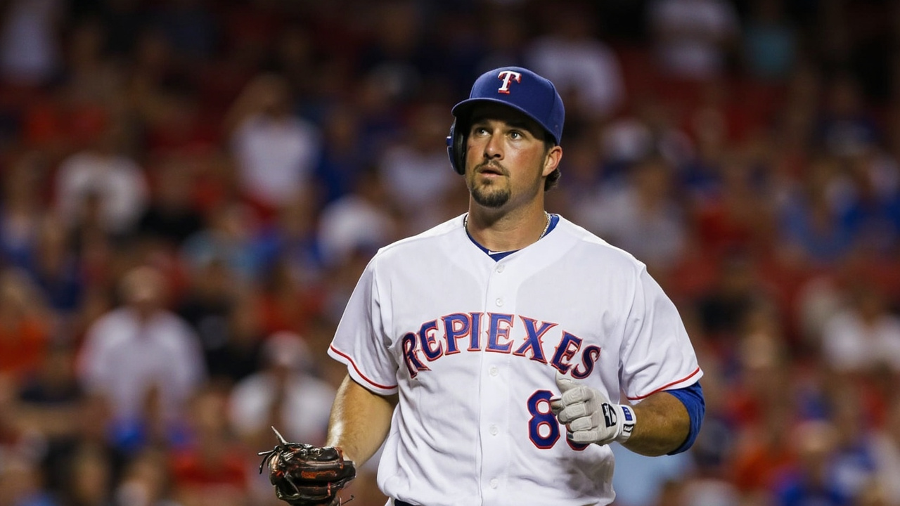 Rangers fall to Angels 9-6 as Justin Foscue goes 2-for-3 in losing effort