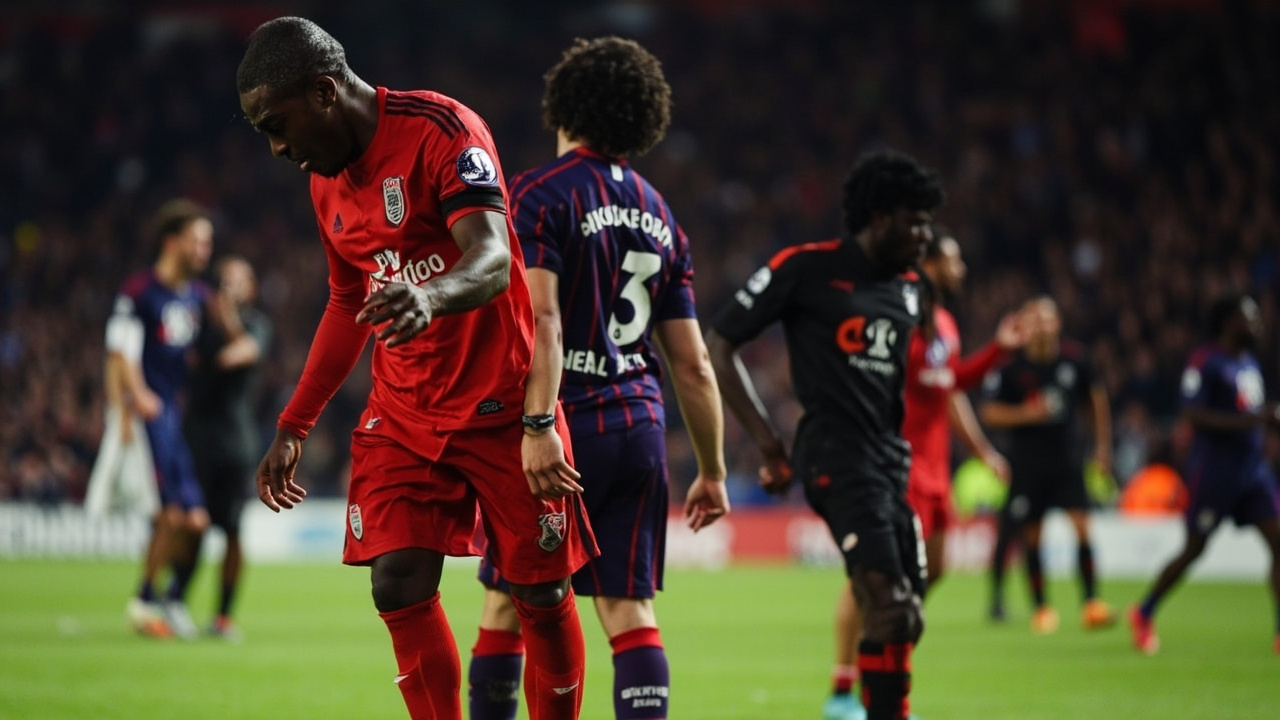 Alphonso Davies' Frustrating Season Continues With Thigh Injury vs Atalanta