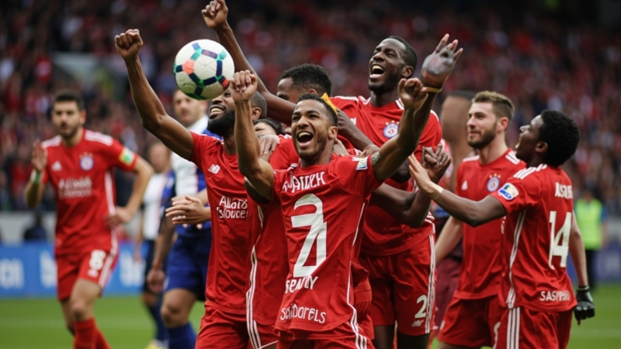 Bayern Munich Celebrates Record 122-Goal Season, Finally Receives Bundesliga Trophy