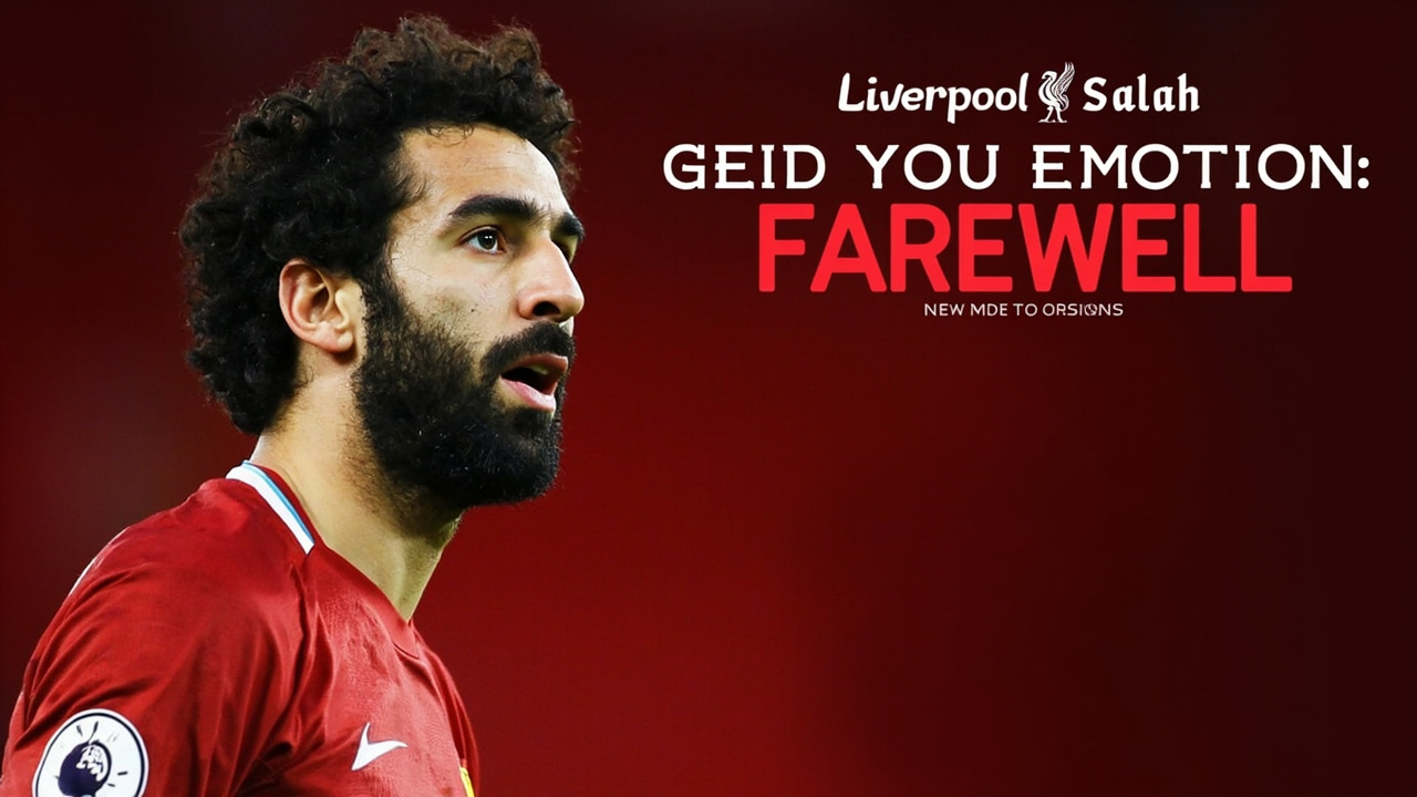 Liverpool's Salah Delivers Emotional Farewell Message With 'You Better Win' Warning