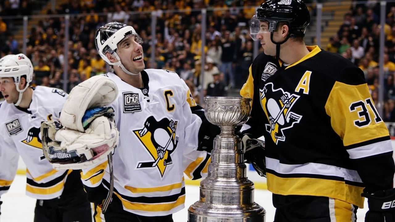 Crosby's 2016 Stanley Cup Homecoming Sparked Lawrence's NHL Dream