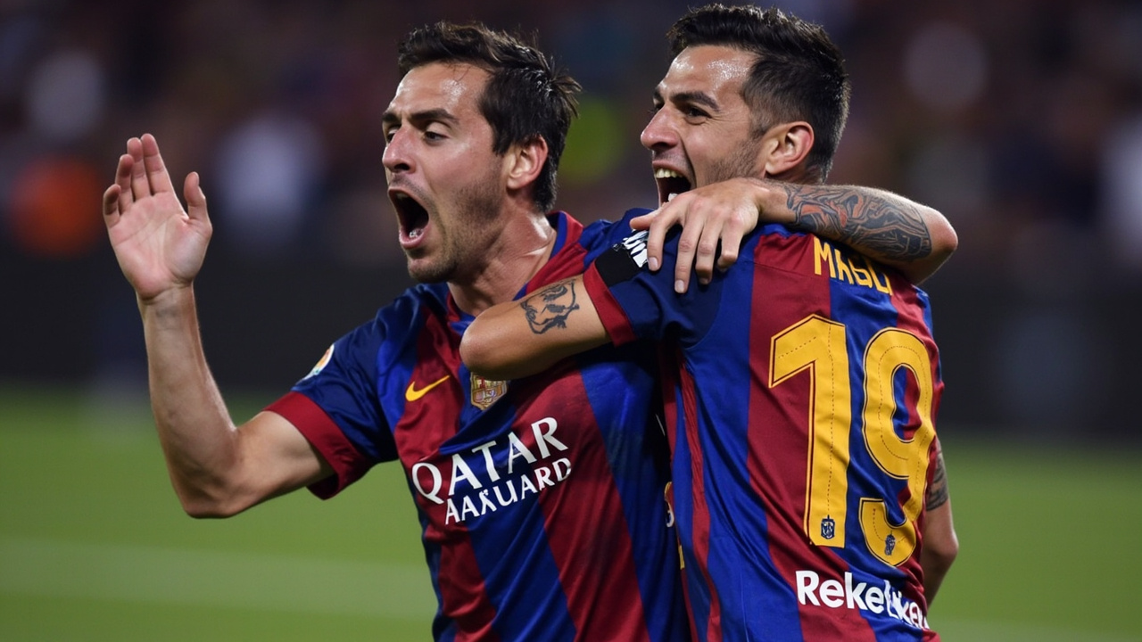 Barcelona Clinches 2nd Straight La Liga Title with 2-0 Win Over Real Madrid