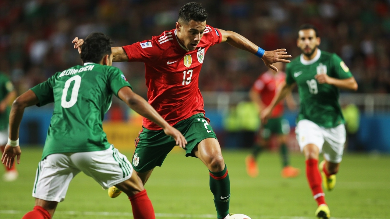 Gutiérrez, Martinez Score as Mexico Beats Ghana 2-0 in World Cup Warm-Up