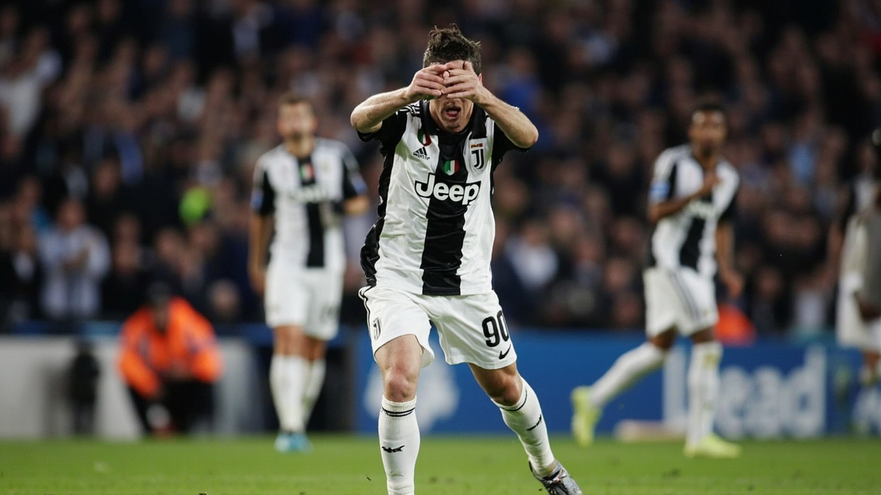 Juventus Follows Up Champions League Defeat With Home Loss to Como in Serie A