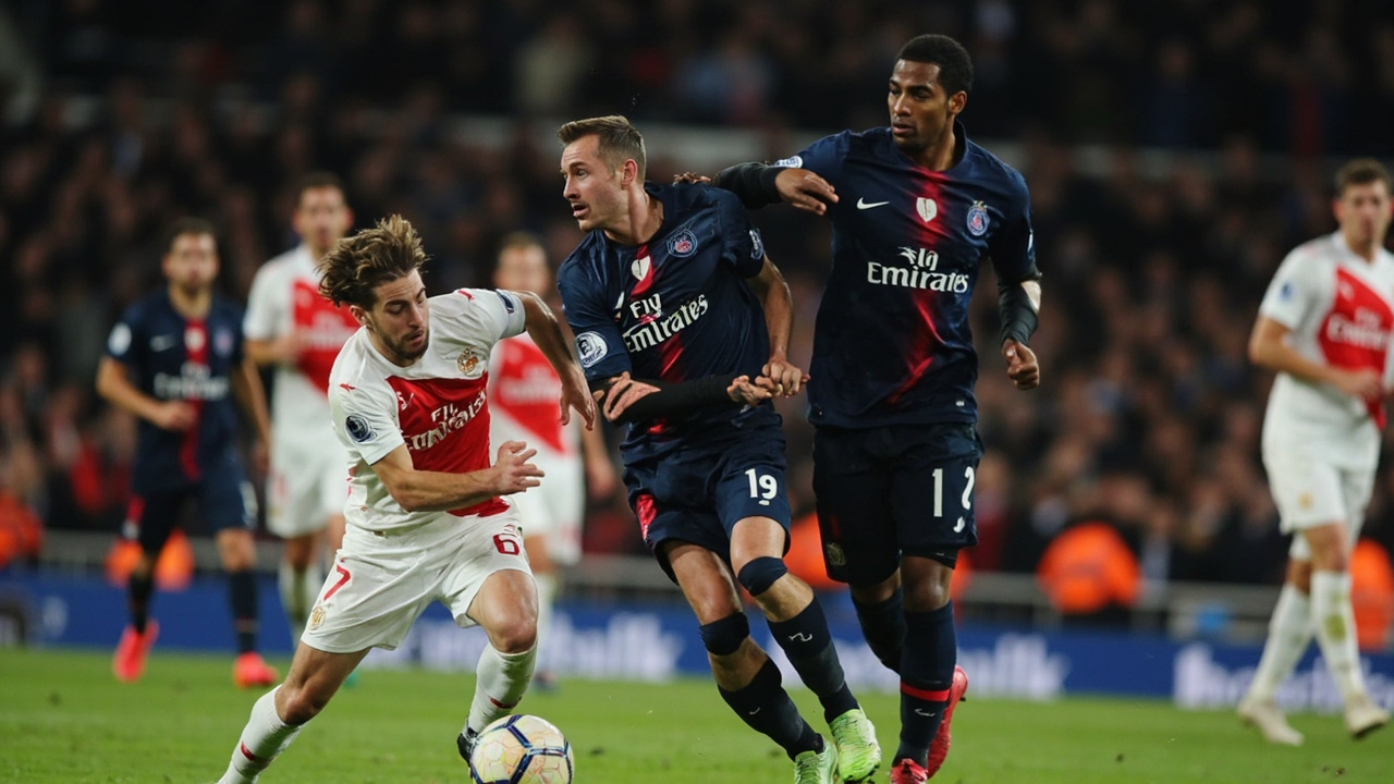 Pressure Mounts as PSG Takes on Monaco in Champions League Playoff
